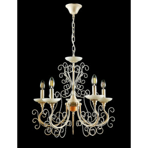 Люстра свеча L52075/5 (GWT) Splendid-Ray
253045