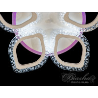 Cветодиодная люстра Diasha QX2522/5S WH LED 3color dimmer 