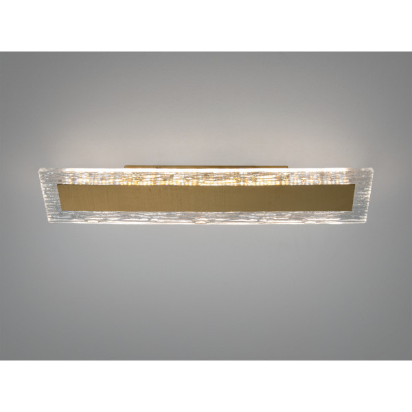 Настінний LED бра планка бронза 20 Вт мінімалізм Diasha 8115-C/400BR