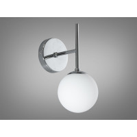 Мінімалістичний настінний світильник в стилі лофт, хром Diasha LQ7046/1WCH