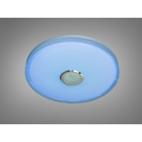 Стельова люстра LED біла 80 Вт RGB Bluetooth TUYA Diasha DB-8306/500RGB+MP3+TUYA