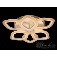 Люстры LED потолочные светодиодные Diasha A3002/3+3WH LED 3color dimmer
