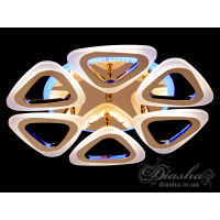 Cветодиодная люстра Diasha A8118/6G LED 3color dimmer 