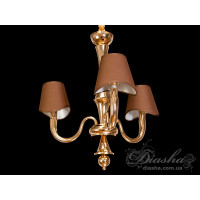 Люстра классика с абажуром Diasha 19041/3FG