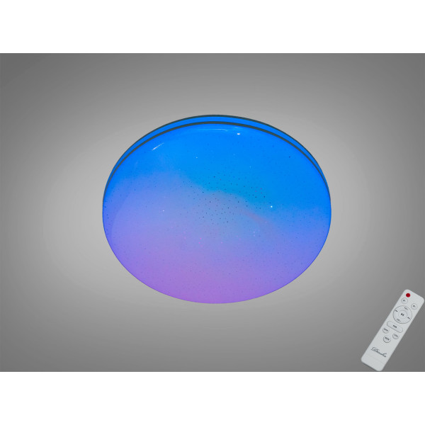 LED стельова люстра біла 45 Вт  Diasha DB-8310/300RGB