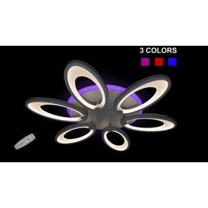 Светодиодные люстры 8889/6 Color LED 