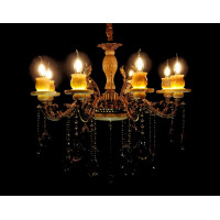 Люстра свеча L77518/8 (GAB) Splendid-Ray
253964