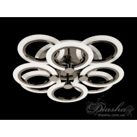 Люстры светодиодные Diasha A8022/4+4BHR LED 3color dimmer 