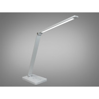 Світлодіодна настільна лампа з юсб зарядкою, для письмового столу Diasha A855WHwirelesscharge