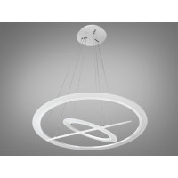 Ексклюзивна новинка, світлодіодна люстра для зали, 115 Вт Diasha 2366-800+600+400WH