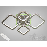 Хрустальная потолочная светодиодная LED люстра с подсветкой Diasha 8305/2+2NEW HR LED RGB dimmer Хрустальная потолочная светодиодная LED люстра с подсветкой Diasha 8305/2+2NEW HR LED RGB dimmer