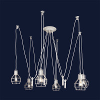 Люстры паук Loft Levistella 7529076-6 WH  