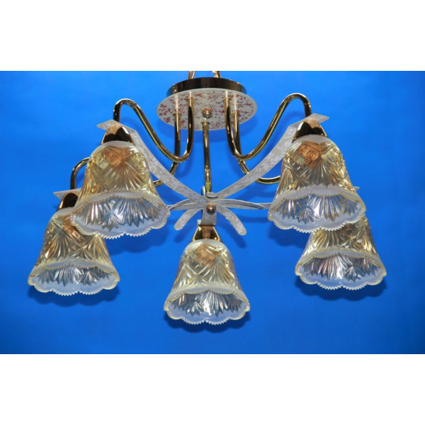 Люстра с плафонами  L28006E/5 Splendid-Ray
212941