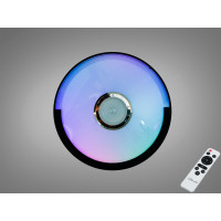 Люстра стельова смарт Diasha біла 70 Вт RGB BT Diasha DB-8313/400RGB+MP3+TUYA