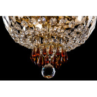 Хрустальная люстра L8324A/300/4 (FGD--WT+BR Splendid-Ray
204046