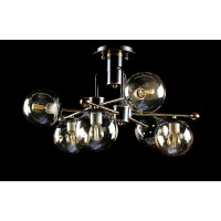 Люстра с плафонами  L91193/6 (CP+BLK) Splendid-Ray
0260809