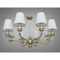 Люстра с абажурами на 8 ламп Diasha 1012/8