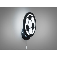 Светодиодное бра "футбольный мяч" Diasha 8065/1BK RGB 