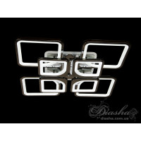 Люстры светодиодные Diasha 8060/4+4BHR LED 3color dimmer 
