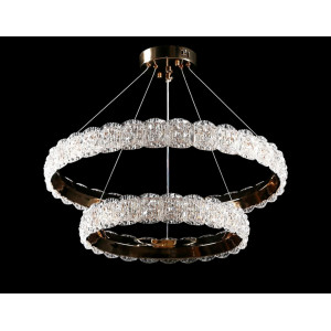 Светодиодная люстра LC01/550+350/2 LED (GD) Splendid-Ray
308034