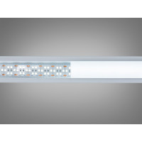 LED стрічка 24в, 300 діодів на метр, 20мм, холодний Diasha N24-2835-300-CW-20-20