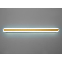 Якісний світлодіодний світильник-планка потужністю  40W Diasha 7291-80GD