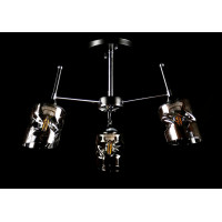 Люстра с плафонами  L6013/3 (CR+BLK) Splendid-Ray
260740