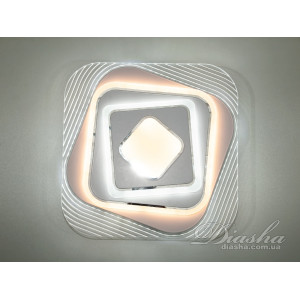 Світлодіодний світильник настінно-стельовий, 55W Diasha 2098WH