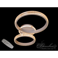 Люстра потолочная светодиодная Diasha 6010/2WH Люстра потолочная светодиодная Diasha 6010/2WH