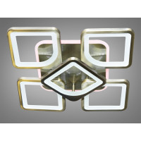 Люстры светодиодные Diasha MX2281/4+1S BR LED 3color dimmer  