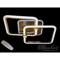 Люстры светодиодные Diasha MX2503/2BR LED 3color dimmer 