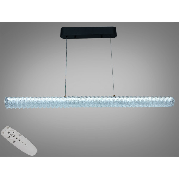 Підвісна люстра LED з пультом шампань 55Вт 10м² Diasha MD25095/1000CG Підвісна люстра LED з пультом шампань 55Вт 10м² Diasha MD25095/1000CG