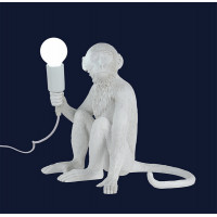 Настольная лампа MONKEY Levistella 909VXL8051B WH