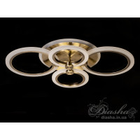 Припотолочные люстры Diasha A3003/4BR LED dimmer