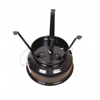 Гриль мангал барбекю угольный с крышкой LV 210711R