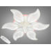Світлодіодна люстра з диммером, 105W Diasha 8028/6WHLED3colordimmer
