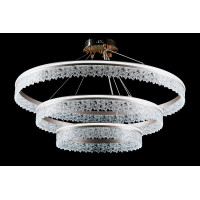 Светодиодная люстра L118/800+600+400/3 LED (GD) Splendid-Ray
308036