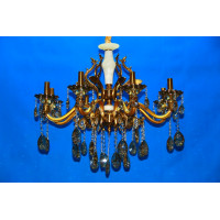 Люстра свеча L77018/8 (GAB) Splendid-Ray
210817