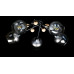 Люстра с плафонами  LGH90053/5 (BK+WOOD) Splendid-Ray
286362
