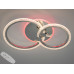 Люстра светодиодная с пультом 55W Diasha A8180/2HRLED3colordimmer