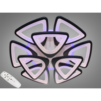 Люстра потолочная с пультом управления 165W Diasha 8118/6+3BKLED3colordimmer