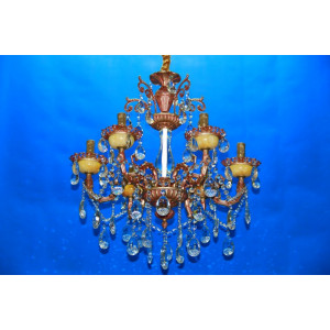 Люстра свеча LA10/6 (RAB) Splendid-Ray
212401