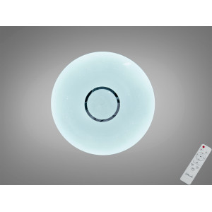 Люстра стельова Diasha Смарт біла RGB 70 Вт 12 м2 Diasha DB-8301/400RGB