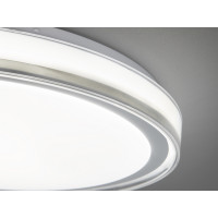 Світлодіодна стельова люстра біла 46Вт до 8 м² Diasha 870/400WH