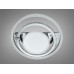 Стельова люстра LED Diasha хром 195W до 33 м² Diasha 8818/800+600+400