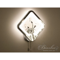 Бра светодиодное декоративное Diasha 8157/1HR