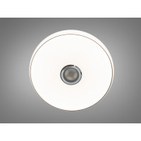 Смарт LED люстра біла 80 Вт RGB з Bluetooth Diasha DB-8305/500RGB+MP3