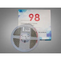 LED стрічка 12В, 120 діодів на метр, 8 мм, теплий Diasha P12D-2835-120-WW-20-8