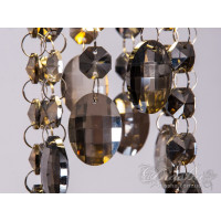 Точковий світильник із кришталевими підвісками Diasha 6019BCH-SM