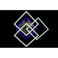 Светодиодная люстра с пультом управления 11058-3 CН